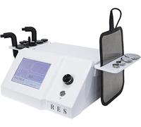 Professional 448KHZ Tecar Therapy Machine - RES/CET Monopole RF Diatherapy Device for Deep Tissue Heating, Muscle Pain Relief & Cellulite Reduction| Medical Grade Physical Therapy Equipment (Model: ET