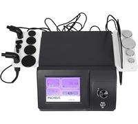 Professional 448KHZ Tecar Therapy Machine - RES/CET Monopole RF Diatherapy Device for Deep Tissue Heating, Muscle Pain Relief & Cellulite Reduction| Medical Grade Physical Therapy Equipment (Model: ET