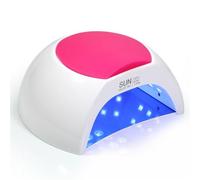 Professional 45 LEDs UV LED Nail Lamp Dryer With Four Timer Memory Function for Gel Polish Drying for Manicure