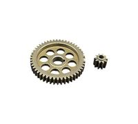 Professional 48/51mm Diameter Square/Round Hole Chainsaw Transmission Gear 8-12inch Unit Balanced Rotation Equipment Electric Tool Replacement Gear