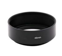 Professional 48mm Metal Lens Shade Metal Sunshade Lens User Accessories for QL17GIII Camera