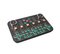 Professional 48V Microphone Live Sound Card For Live Broadcast Audio Mixer Karaoke Singing Equipment Sound Card Music Parts