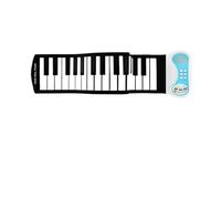 Professional 49 Keys Silicon Flexible Hand Roll Up Piano Portable Electronic Keyboard Musical Instrument