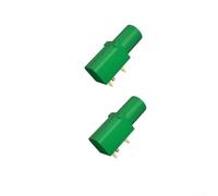 Professional 4mm Banana Jack Socket for Digital Multimeter - PA Nylon Insulated Test Probe Adapter CAT II 1000V(green)