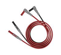 Professional 4mm Multimeter Test Leads Double Layer Insulated PVC Flexible Banana Probes With Replaceable Needle Tip Industrial Multimeter Test Wire