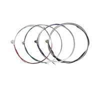 Professional 4pcs Violin Strings Kit For 3/4 4/4 1/2 1/4 1/8 Violin Replacement Strings Musical Instrument Accessories (Color : 4/4)