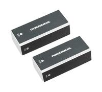 Professional 4Sided Nail Buffing Block Set Perfectly Smooth Shine 2Pack