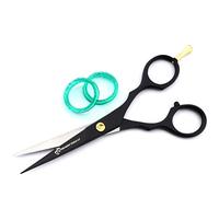 Professional 5.5 Inch Hairdresser Hair Cutting Salon Shears Hairdressing Barber Scissors With Fixed Screw for Men and Women