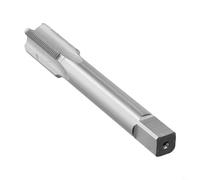 Professional 5/8-24 Left Hand Tap High Steel Construction For Cutting Internal Threads In Carbon Alloy Steel Cast Iron Silver Workshop Equipment