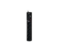 KEL AX5/PRO/1,5M/CZARNY Plug socket strip