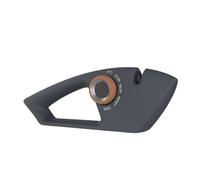 Professional 5 Stage in 1 Manual Knife Sharpener Design by UK with Non-Slip Base & Ergonomic Handle Sharpening for Most Kitchen Chefs/Serrated/Bread/Pocket/Hunting Knives, Scissors