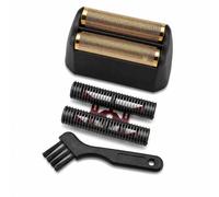 Professional 5-Star Series Finale Shaver Replacement Foil and Cutter Bar Assembly, Ultra Close Shaving, Compatible with Wahl Shaver Model 7043/8164 Gold（Black）(1 Pack)