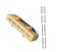 Professional 5 String Acoustic Guitar Pickups, Acoustic Bass Pickup Neck Resistor, 9.6K, Suitable for Instrument Accessories (Bridge)