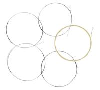 Professional 5-String Banjo Strings with Stainless Steel & Bronze Winding, Durable Instrument Accessories for Practice Sessions and Live Performances | Musician-Grade Quality for Bluegrass Artists