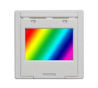 Professional 50/100/300/600 Line Transmission Grating Diffraction with for Shell Inner Size 0.91x1.38inches Dura Diffraction Sheet