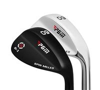 Professional 50° 52° 54° 56° 60° 62° 64° Golf Sand Wedge - Tour-Approved Bounce Angle for Bunker Shots & Chipping (Silver,62 Degree)