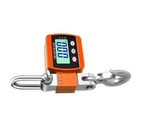 Professional 500kg Electronic Hanging Scale LCD Display Digital Cranes Hanging Hook Weighing Tool Hook Scale For Luggage