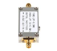 Professional 500KHZ LPF Low Pass Filter Signals Power Amplifiers Power 500M-1.1dB 1G-60dB