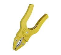 Professional 50A Copper Alligators Clip Full Insulation Design for High Current Applications Safe Connection Electric Alligators Clip Insulated