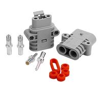 Professional 50A Plug and Socket Featuring Secure Locking Mechanism and Dustproof Design for Permanent Connector