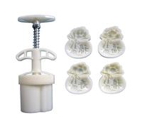Professional 50g 75g Moon Cakes Maker Set 2/4Pcs Effective Baking Utensils For Cakes Pastries And Snacks