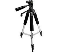 Professional 57-inch Tripod 3-way Panhead Tilt Motion with Built In Bubble Leveling for Sony E-MOUNT Alpha 7, a7, Alpha 7R, a7R, a7s, a6000, a5100, a5000, a3000, NEX-3, NEX-3N, NEX-5, NEX-5N, NEX-5R, NEX-5T, NEX-6, NEX-7, NEX-C3 & NEX-F3 Digital Cameras