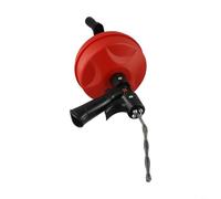 Professional 5M Drain Snake with Dual Purpose Operation and Automatic Spring Feed, Suitable for Pipes 3/4 Inch to 2 Inch in Various Plumbing Systems