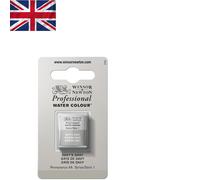 Winsor & Newton Half Pan Professional Water Colour, Davy's Gray
