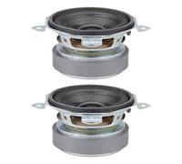 Professional 5W 4Ω Loudspeaker with High Sensitivity 81dB for Music Claritys for Miniature HiFi Systems Projects Power External Attractor Lecturer