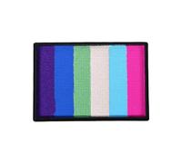 Professional 6 Colors Face Paint, Color matching No 9, A