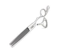 Professional 6 Inch Hair Thinning Shears Barber Scissors Sharp Hair Thinning Scissors 30 Teeth Barber Hair Clippers 440C Shears KINSARO for Hairdresser Barbershop or Home Use
