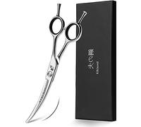 Professional 6 inch Hairdressing Scissors Made from Japanese 440C Stainless Steel - Barber Hair Thinning Scissors Razor Edge Hair Thinning - Texturizing Shears for Salon with Fine Adjustment Screw