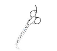 Professional 6 inch Thinning Shears Hair Cutting Scissors Barber Salon Hairdressing Shears for Women and Men (Chunker shear)
