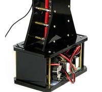 Professional 6 Levels Powerful Marx Generator 24V Input 100KV Output Science Experiment Device for Electromagnetic Study Marx Generator