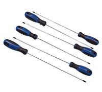 Professional 6 Piece Extra Long Torx Screwdriver Set with Magnetic Tips BER1520