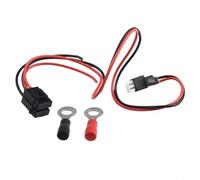 Professional 6 Pin DC Power Cable 30 Amp Ham Radio Power Cord 16AWG Wire with Fuse for Kenwood Series IC Series Alinco DX Models