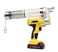 Professional 6000 PSI Electric Grease Gun Kit - Rechargeable High-Pressure Lubricator for Heavy Duty Use