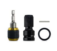 Professional 60mm Hexagonal Automatic Locking Connector Rod Suitable for Efficient Tool Use Technical Tasks Projects Manual Tool Set