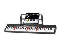 Professional 61 Key Portable Keyboard Electronic Piano 1000 Tones 150 Demo Songs