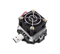 Professional 65W Programmable Electronic Discharge Load for Fast Chargers Testing with Multiple Turn Potentiometer Intelligent Temperature Control Load