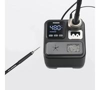 Professional 65W T210 Soldering Station, Intelligent PID Temperature Control, LCD Digital Display, 2-Second Fast Tin Melting, Wide Adjustable Temp 212°F-896°F, for Electronics Repair & PCB Work