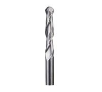 Professional 6mm Diameter Carbon Ball Router Bit Ball Nose End Mill for Precise Wood Carving Milling Operations Woodworking Engraving Divisions