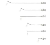 Professional 6PCS Water Saving Stainless Steel Cleaning Needle Suitable for Laundry Washing Machine and Air Conditioning Resistant Sprinkle Tips