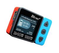 Professional 6S Lithiums Batterys Charging With Dynamic Power Adjustment 200W PD80W For NiMH Smartests Discharger