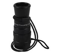 Professional 6x Magnification Focusing Magnifier for Large Format Photography with Multi Layer Anti Reflective Coating Glass Loupe