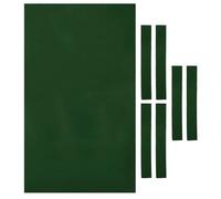 Professional 7/8/9ft Pool Table Felt Bar Club Indoor Billiard Table Cloth Felt Billiards Accessories Sports Game for Home, Clubs, Bars(Green,8ft)