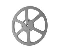 Professional 7" aluminum reel deck holder takes up a small hub of reel for fast and safe tape handling for live performance