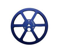 Professional 7" Aluminum Reel Deck Holder takes up the small hub of the reel for quick and safe tape handling live performance aluminum reel hub