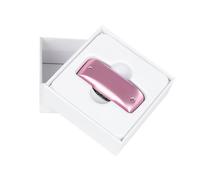 Professional 7 Holes Key Of C Harmonica Colored Harmonica Musical Instrumen(Pink)