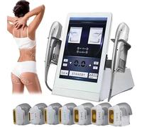 Professional 7-in-1 HIFU Machine for Face & Body | 1.5-13mm Depth Adjustment | MF2 Cartridge Targets Fine Lines | Non-invasive and Safe | CE Certified Medical Aesthetic Equipment